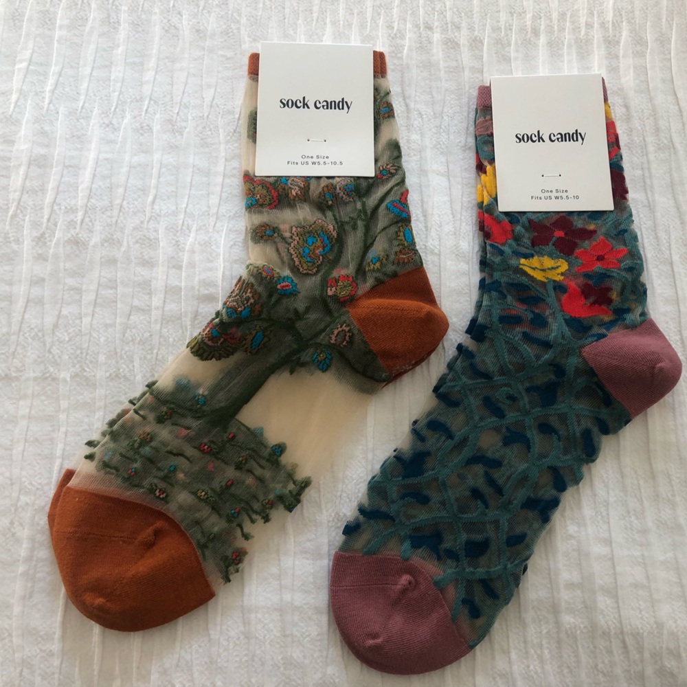 Sock Candy Sheer Ankle Socks